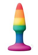 Colours Pleasure Plug Pride Editon Silicone Butt Plug Mini...