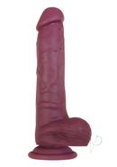 Gender X Sweet Tart Color Changing Silicone Dildo - Purple...