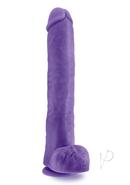 Au Naturel Bold Daddy Dildo With Suction Cup And Balls 14in...