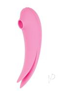 Mystique Suction Vibrating Rechargeable Silicone Massager -...