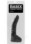 Basix Rubber Works Fat Boy Dong 10in - Black