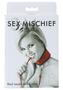 Sex And Mischief Leash And Collar - Red
