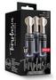 Temptasia Clit And Nipple Twist Suckers (set Of 3) - Clear