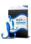 Trident Series Mgx Syn P-spot Stimulator - Blue